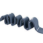 Еластична стрічка з петлями для розтягування для йоги та пілатесу, фото 8