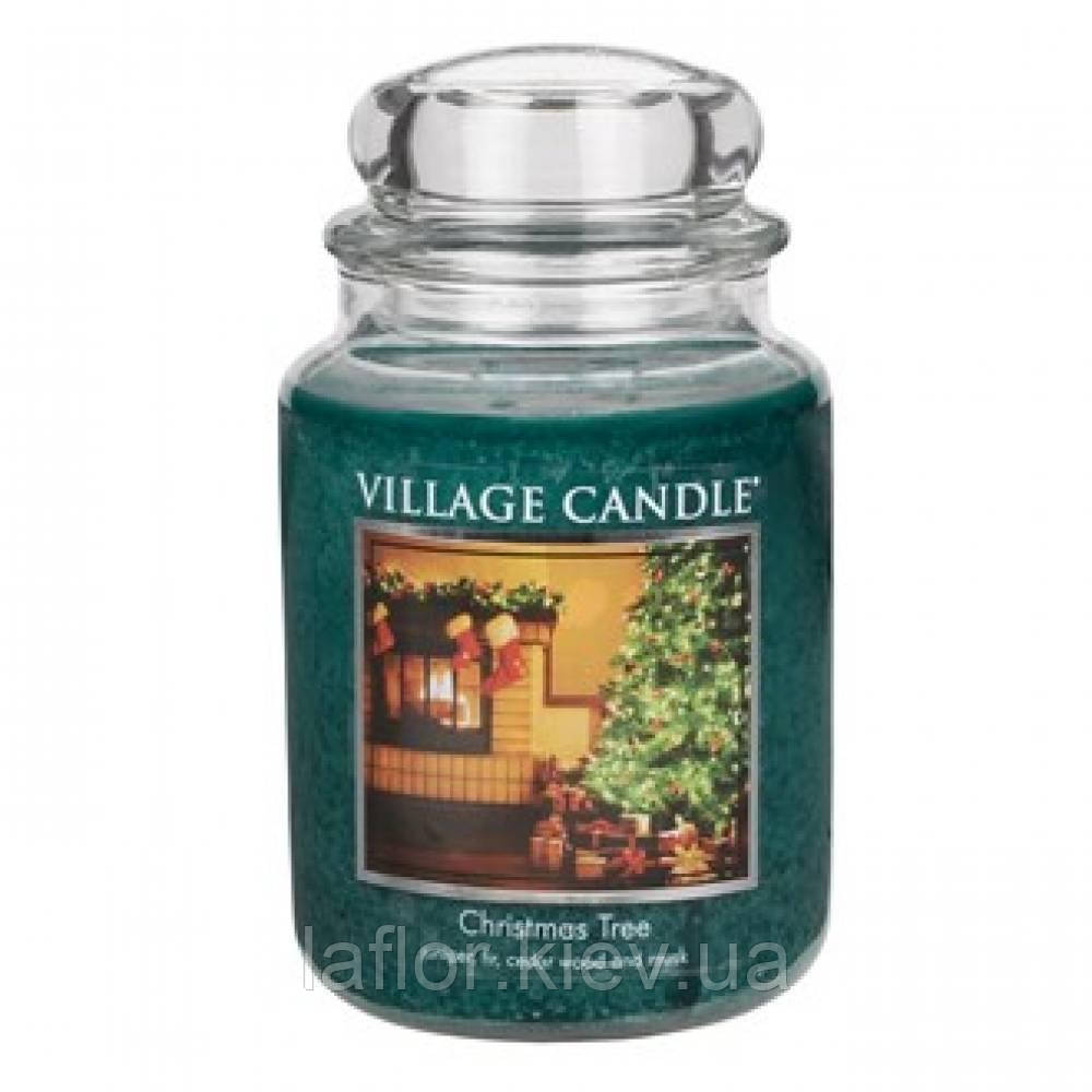 Арома свічка Village Candle Різдвяна ялинка (час горіння до 170 год)
