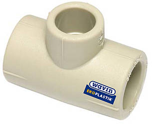 Трійник редукційний Wavin 25*20*25 ппр