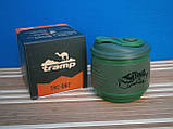 Стакан складаний силіконовий Tramp TRC-082 з кришкою 350ml, oliva., фото 9