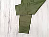 Штани прямі для хлопчика коттонові хакі, SmileTime Fashion, фото 4