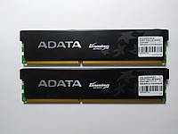 Комплект оперативной памяти Adata Gaming Series DDR3 8Gb (2x4Gb) 1600MHz PC3-12800 (AX3U1600GC4G9-2G) Б/У