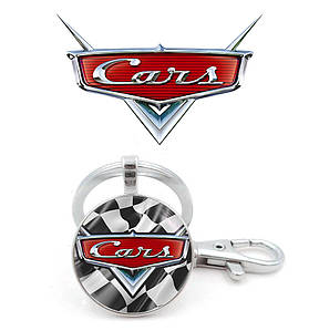 Брелок Cars "Логотип" Тачки