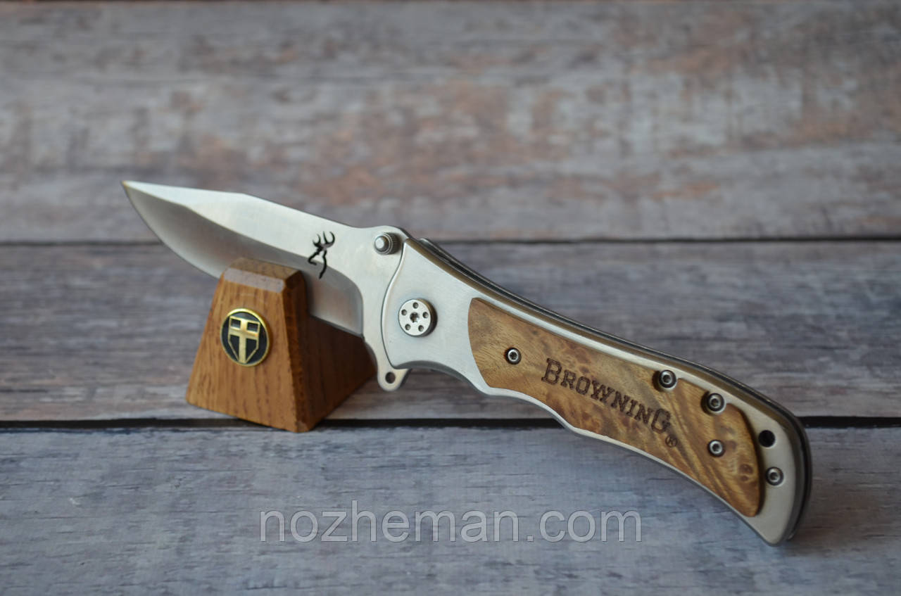 Складаний ніж Browning, з нержавіючої сталі, для повсякденного використання