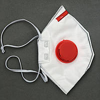 Респиратор защитный с клапаном FFP3, маска защитная РУТА 103к, респиратор FFP3 c клапаном Ruta 103k