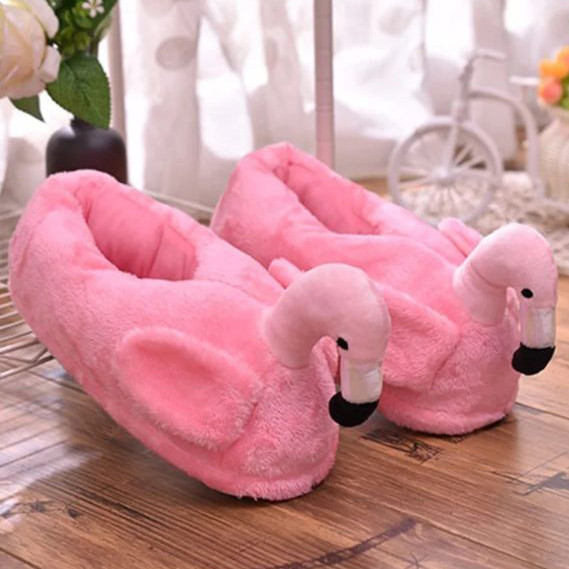 Тапочки фламінго ніжно-рожеві 36-39, фото 1