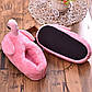 Тапочки фламінго ніжно-рожеві 36-39, фото 4