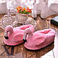 Тапочки фламінго ніжно-рожеві 36-39, фото 2
