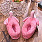 Тапочки фламінго ніжно-рожеві 36-39, фото 3