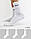 Шкарпетки спортивні Nike Value Cotton Crew 3 пари білі (SX4508-101), фото 5