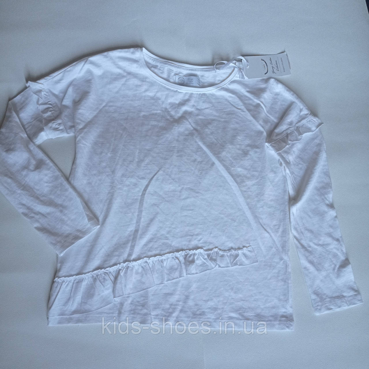 Дитяча блуза-лонгслів 140-152 для дівчинки Cool Club