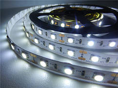 Світлодіодна стрічка 12В 1м MTK-300W5050-12 SMD 5050 60 LED/m IP20 Білий