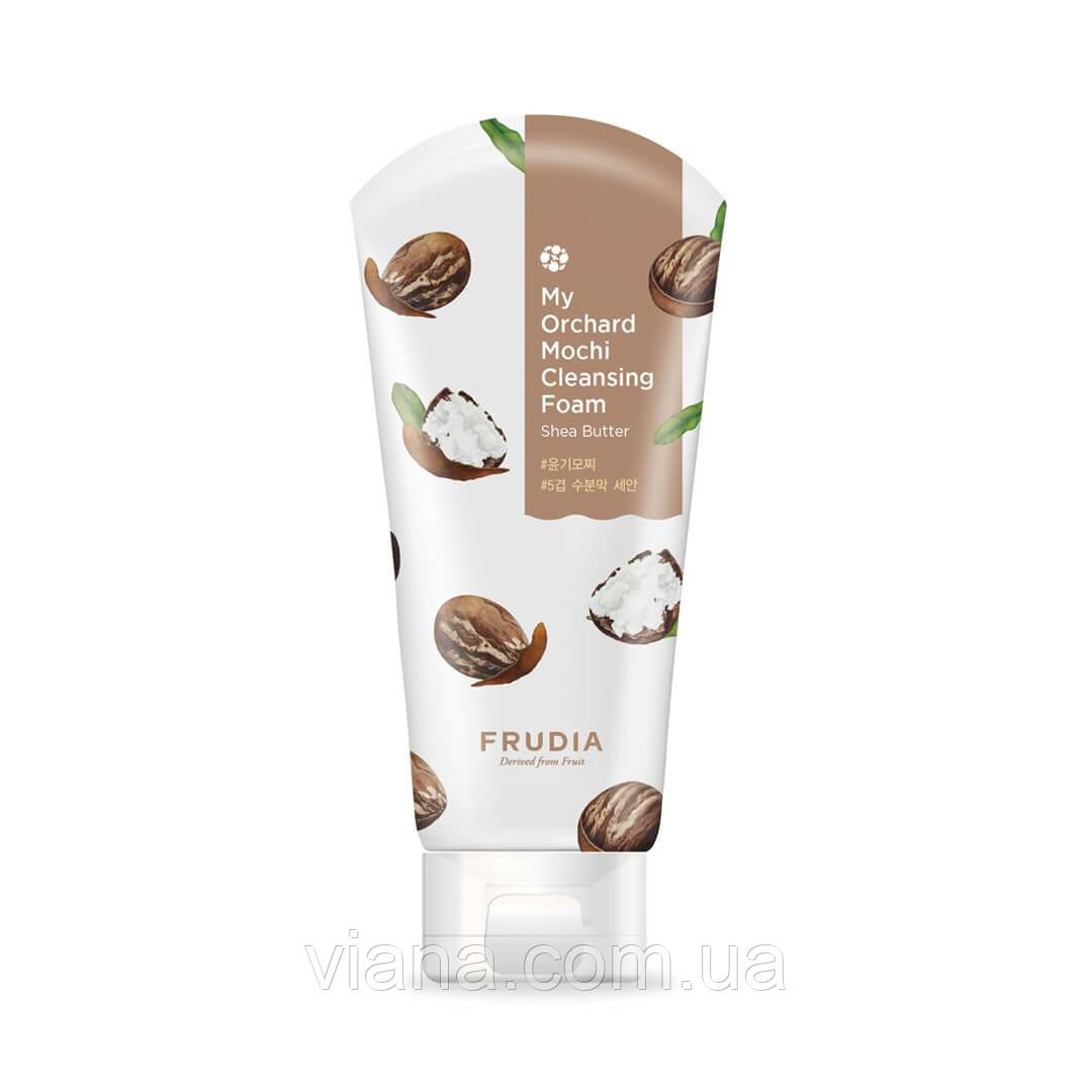 Пінка для сухої шкіри з олією Ши Frudia My Orchard Mochi Cleansing Foam Shea Butter 120 ml