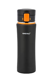 Термокружка  КING Hoff KH-4371 500мл. Чорно-Оранжеваalleg Качество