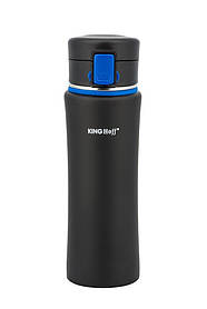 Термокружка  КING Hoff KH-4371 500мл. Чорно-Синяalleg Качество