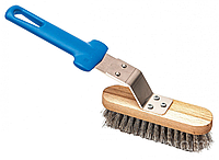 Щетка для печки с ручкой 15x4х2,7 см, металлическая щетина TO BRUSH, Gi.Metal (AC-SPG2)