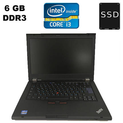 Lenovo ThinkPad T420i / 14' / Intel Core i3-2310M (2(4) ядра по 2.1 GHz) / 6 GB RAM / 120 GB SSD / DP, VGA, 1394, USB / web-cam, фото 2