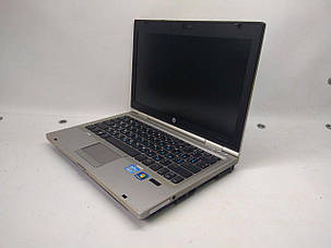 HP Elitebook 2560p / 12.1" / Intel Core i7-2640M (2(4)ядра по 2.8 - 3.5GHz) / 4GB DDR3 / 120GB SSD / DVD-RW / DisplayPort, eSATA, Webcam, фото 2