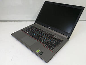 Fujitsu LifeBook E744 / 14" (1600x900) / Intel Core i7-4702MQ (4(8)ядра з 2.2 - 3.2 GHz) / 8GB DDR3 / new! 240GB SSD / VGA, DP, USB 3.0, WebCam, фото 2
