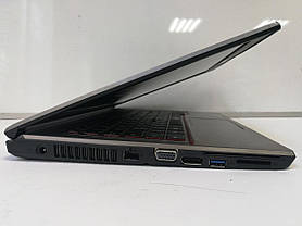 Fujitsu LifeBook E744 / 14" (1600x900) / Intel Core i7-4702MQ (4(8)ядра з 2.2 - 3.2 GHz) / 8GB DDR3 / new! 240GB SSD / VGA, DP, USB 3.0, WebCam, фото 3