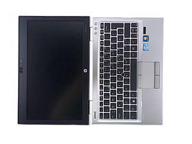 HP Elitebook 2570p / 12.5" (1366x768) / Intel® Core™ i5-3210M (2(4)ядра по 2.5 - 3.1 GHz) / 4GB DDR3 / 120GB SSD / VGA, DP, USB 3.0, DVD-RW, WebCam, фото 2