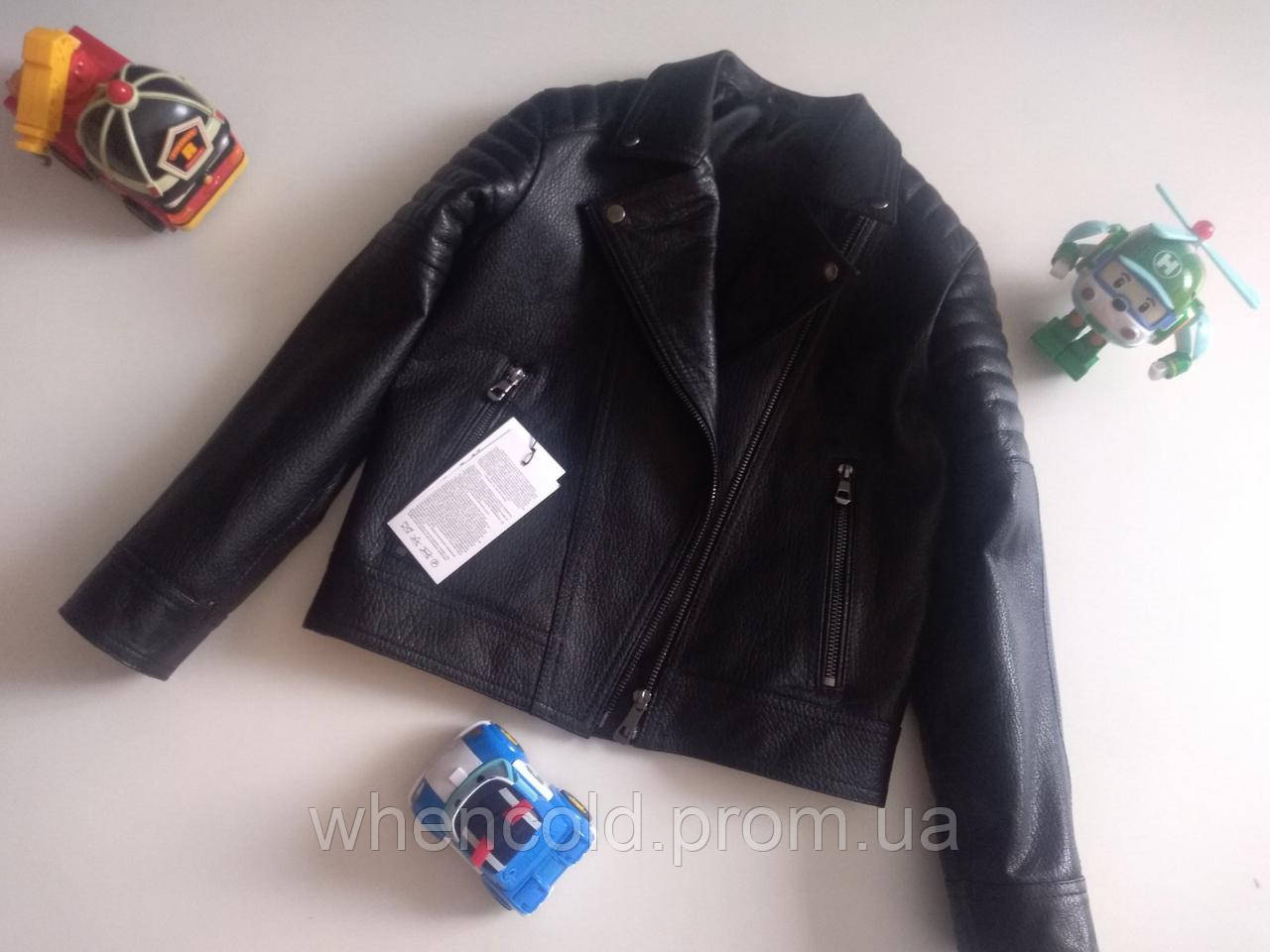 Купить Детская кожаная куртка-косуха из натуральной кожи., цена 3000 ...