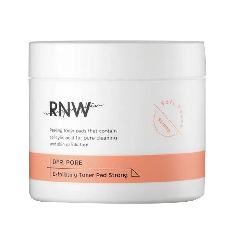 Відлущувальні пілінг-педи з 2% саліцилової кислоти RNW Der. Pore Exfoliating rejuvenating toner pad 60шт