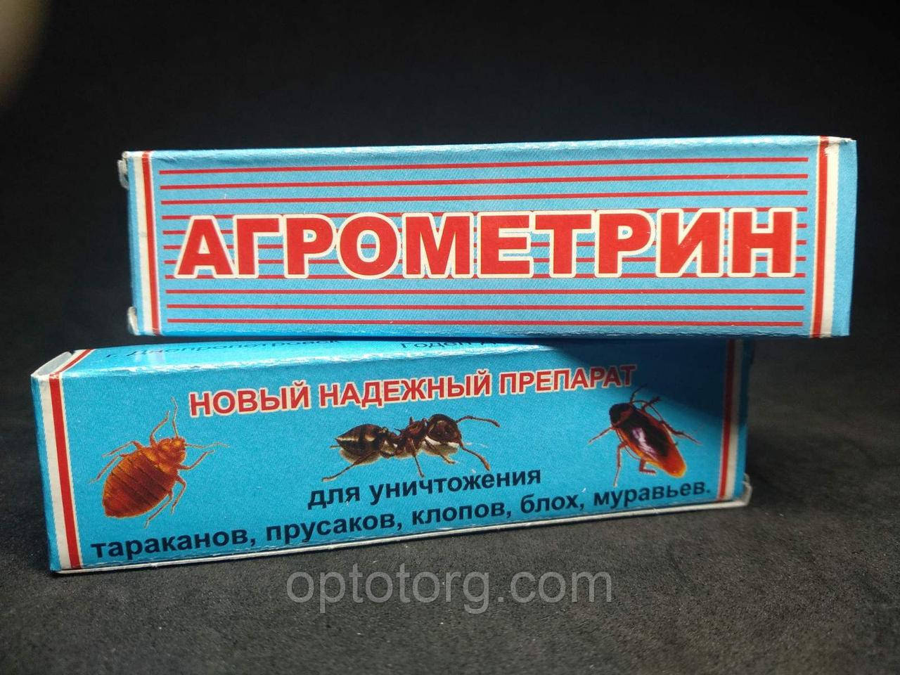 Крейда/олівець від тарганів і мурах Агрометрин, фото 1
