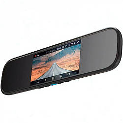 Відеореєстратор Xiaomi 70mai Rearview Mirror Dash Cam Lite D04 Black