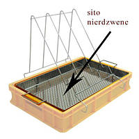 Сито неіржавка. у ванночки