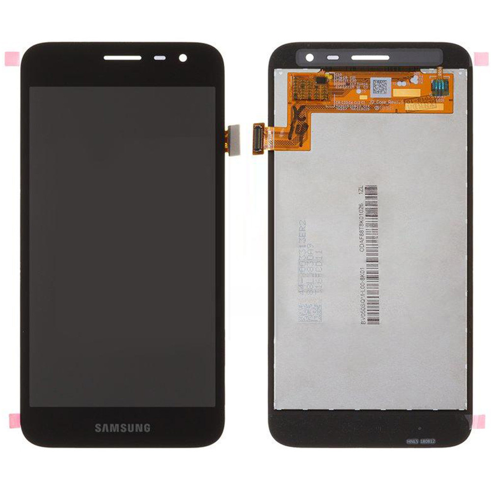 Дисплейний модуль / екран (дисплей + Touchscreen) для Samsung Galaxy J2 Core 2018 (J260F) з регулюванням яскравості, BLack