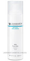 JANSSEN Dry Skin Mild Face Rub - Мягкий скраб с гранулами жожоба, 50 мл
