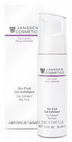 JANSSEN Oily Skin Bio-Fruit Gel Exfoliator - Пилинг-гель с фруктовыми кислотами, 30 мл