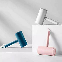 Липкий паперовий валик Xiaomi Mijia MIJOY Portable Sticky Hair Device MJ-QZ001 Pink