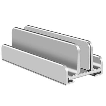 Вертикальна підставка для ноутбука, регульований тримач для Macbook Pro, Air, Lenovo, Huawei, HP, Dell.