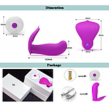 Міні вібратор з пультом. стимулятор для піхви і клітора, інтимні іграшки для жінок, фото 5