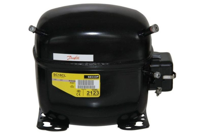 Компресор SECOP SC18CL (104L2123) 801 W (LBP) R404a, фото 1