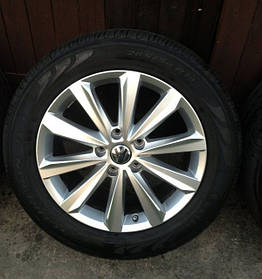 Колеса (комплект дисків і шин) 19" Volkswagen Touareg (Фольксваген Туарег) стиль Salamanca ( Саламанка)