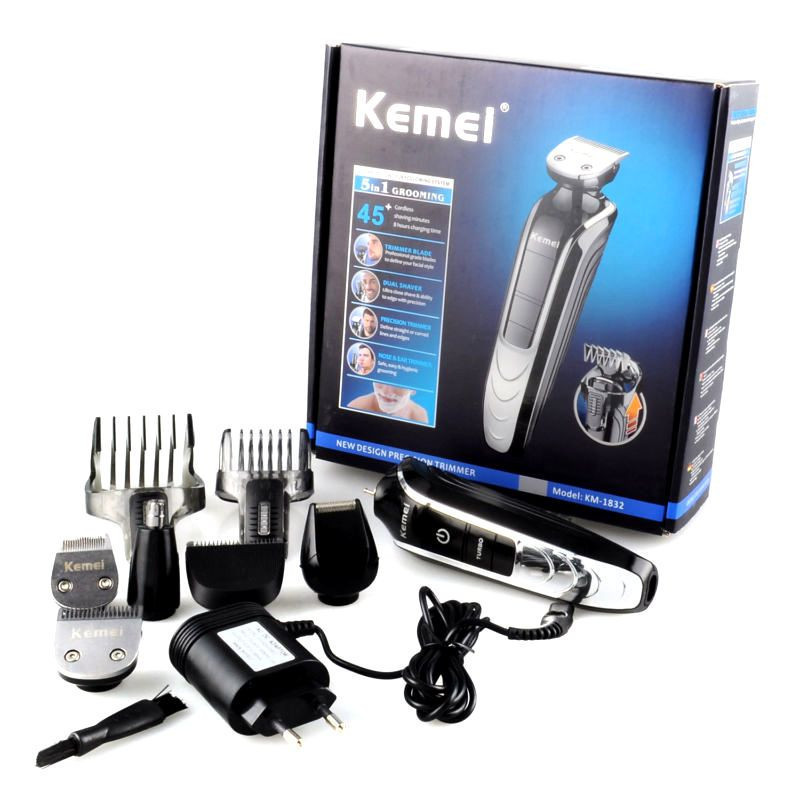 Stitler Kemei KM 1832 hair clipper і борода, фото 1
