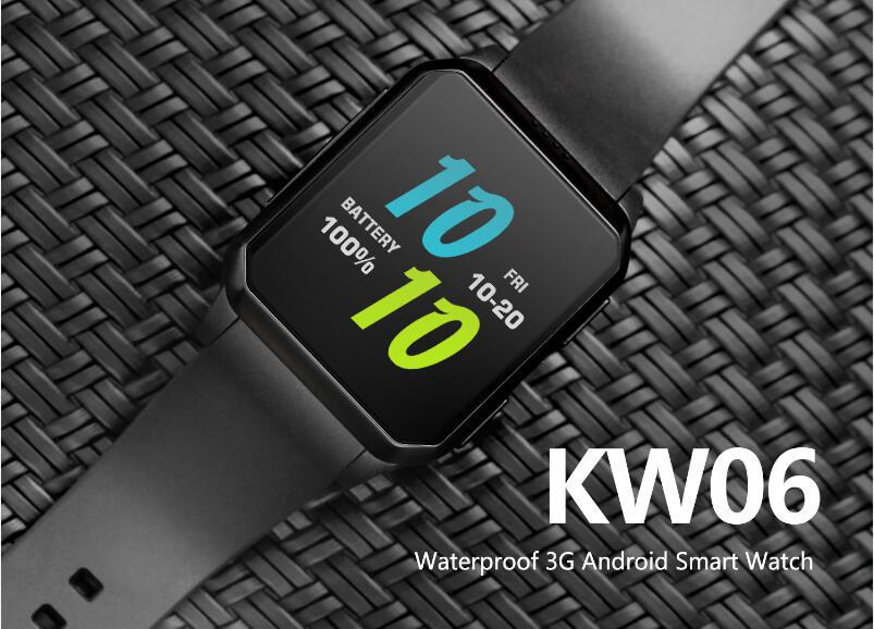 Смартгодинник KingWear KW06