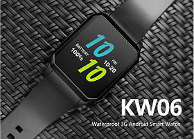 Смартгодинник KingWear KW06