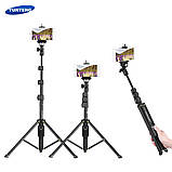 Штатив монопод Yunteng vct-1388 оригінал, фото 2