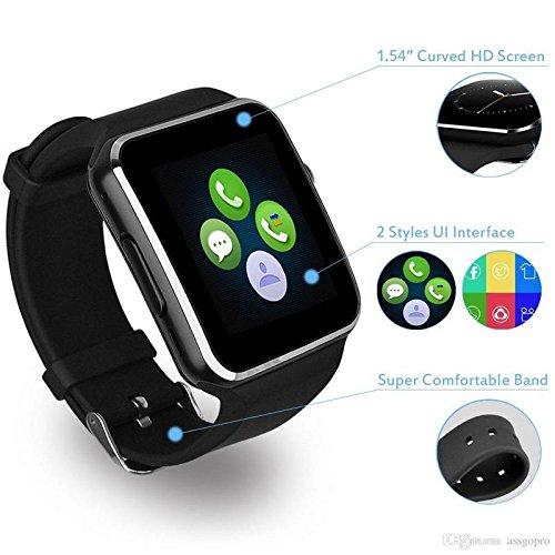 Розумні годинник Smart Watch X6(чорні і білі)