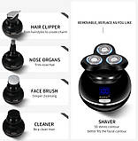 Електробритва стайлер Kemei Km-1109, фото 3