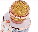 Бездротовий мікрофон-караоке WS-858, фото 4