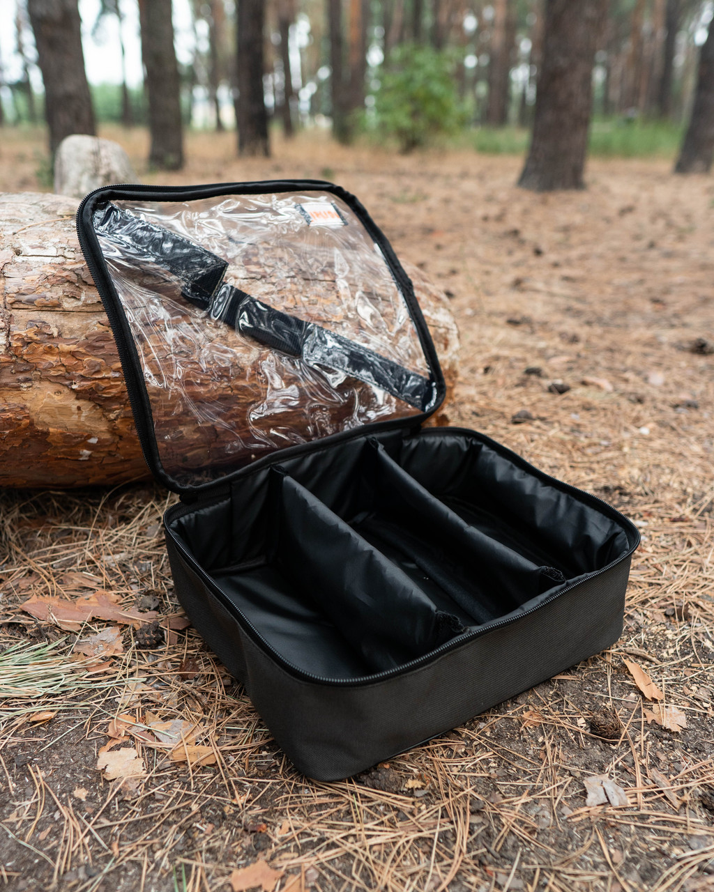 Органайзер для снастей з прозорою кришкою 7,5 л. Fisher (30х25х10 см)