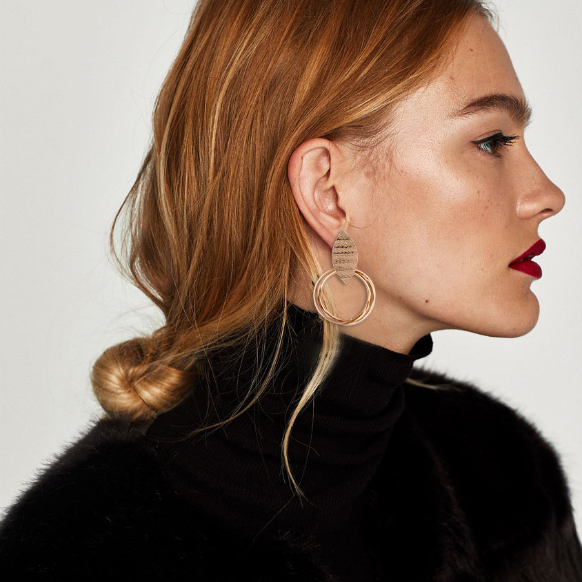 Сережки пелюстки, фото 1