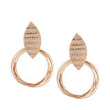 Сережки пелюстки, фото 2