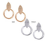 Сережки пелюстки, фото 3