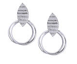 Сережки пелюстки, фото 4